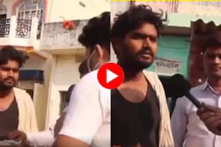 Thappad Ka Kamal: खुद को लकवाग्रस्त बताकर भीख मांग रहा था शख्स, रिपोर्टर ने एक ही थप्पड़ में ठीक कर दिया | देखिए ये Video