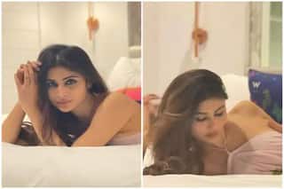 Mouni Roy ने बेडरूम से शेयर की अपनी हसीन तस्वीरें, बिस्तर पर लेटकर दिए कातिलाना पोज...बढ़ जाएंगी धड़कनें