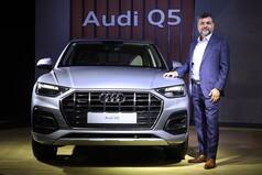 Audi Q5 Is Here Again, Facelifted Avatar Launched At Rs 58.93 Lakh