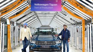 New Volkswagen Tiguan Production Starts In India, Launch In December 2021