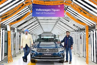 New Volkswagen Tiguan Production Starts In India, Launch In December 2021