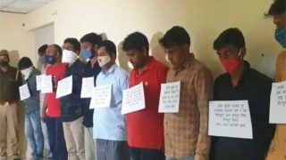 Noida: हरियाणा पुलिस में भर्ती परीक्षा में नकल करवाने वाले गिरोह के गिरफ्तार 10 सदस्यों में तीन पूर्व सैनिक भी