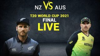 NZ vs AUS T20 MATCH HIGHLIGHTS, T20 World Cup 2021 Final Match Cricket Updates: Mitchell Marsh, David Warner Fifties Power Australia to Maiden World T20 Title, Beat New Zealand by 8 Wickets