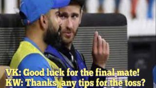 'Any Tips For Toss?' - Jaffer Uses Funny Kohli-Williamson Meme Ahead of T20 WC Final