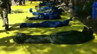 Naxals Encounter in Maharashtra : महाराष्‍ट्र के गढ़चिरौली के जंगलों में एनकाउंटर में 26 नक्‍सली ढेर, 4 जवान घायल