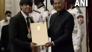 Major Dhyan Chand Award: नीरज चोपड़ा मेजर ध्यानचंद खेल रत्न पुरस्कार से सम्मानित, यहां देखें विजेताओं की पूरी List