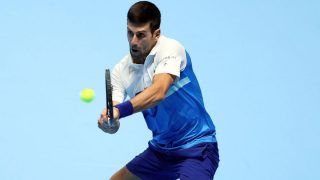 ATP Finals 2021: Novak Djokovic Makes Winning Start in Record 6th Title Bid, Beats Casper Ruud in Straight Sets