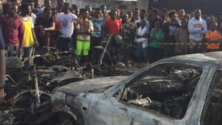 Over 92 Killed, Dozen Others Injured as Oil Tanker Explodes Near Sierra Leone; Govt Expresses Grief 