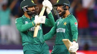 Cricket news t20 world cup 2021 2nd semifinal pak vs aus why pakistan playing in bold style tells matthew hayden 5090774