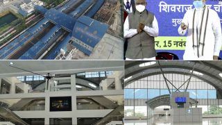 PM मोदी ने भोपाल में एयरपोर्ट जैसी सुविधाओं वाले रानी कमलापति रेलवे स्टेशन का उद्घाटन किया