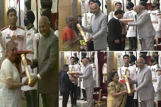 Padma Awards: दिवंगत गायक एसपी बालसुब्रमण्यम, तरुण गोगोई, सुमित्रा महाजन समेत 118 प्रतिष्ठित हस्तियां पद्म पुरस्कारों से सम्मानित