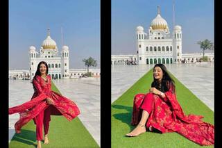 करतारपुर में गुरुद्वारा दरबार साहिब में मॉडल के फोटोशूट का मामला पाक से लेकर भारत तक गर्माया