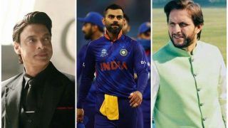 Shahid Afridi to Shoaib Akhtar; How Ex-Pakistan Players Reacted to Virat Kohli-Led Team India's Loss vs New Zealand in T20 WC Super 12 Clash