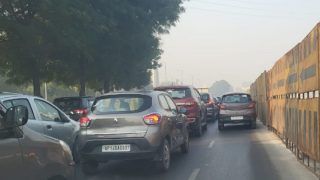Parthala Traffic Becomes Pain Point For Noida Extension Residents