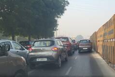 Parthala Traffic Becomes Pain Point For Noida Extension Residents