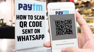 Paytm App Hacks And Tricks: How To Scan QR Code Sent On WhatsApp | Watch Video Tutorial
