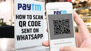 Paytm App Hacks And Tricks: How To Scan QR Code Sent On WhatsApp | Watch Video Tutorial