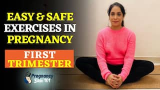Pregnancy Health Tips: Simple And Safe Exercises For Pregnant Women To Follow In First Trimester, Watch Video