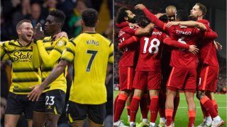 Premier League Results Today: Watford Stun Manchester United, Liverpool Thrash Arsenal 4-0 to Close Gap With League Leaders Chelsea