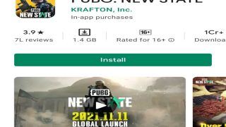 PUBG New State Exceeds 1 crore Downloads at Google Play Store