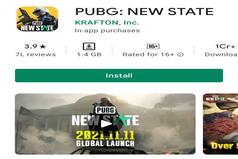 PUBG New State Exceeds 1 crore Downloads at Google Play Store