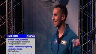 Raja Jon Vurputoor Chari: Here's Everything You Need to Know About Indian-origin Astronaut Who Heads NASA’s Crew-3 Mission