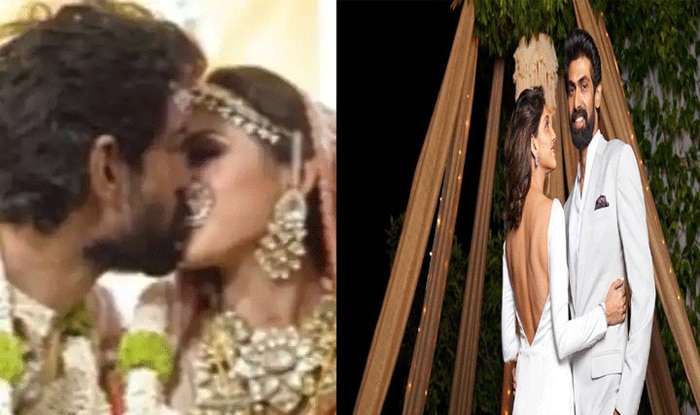 Rana Daggubati Liplock Video Viral: भरी महफिल में  'भल्लालदेव' ने दुल्हनिया को किया किस, फटी रह गईं लोगों की आंखें