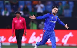 AFG vs NZ: राशिद खान ने टी20 में पूरे किए 400 विकेट, महज इतने मैचों में बनाया कीर्तिमान