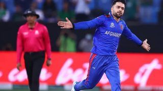 Rashid Khan Becomes Youngest Bowler to Take 400 T20 Wickets, Joins Dwayne Bravo, Sunil Narine in Elite List