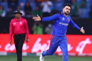 Rashid Creates History in T20 Cricket, Joins Bravo, Narine in Elite List