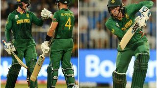 ENG vs SA, T20 World Cup 2021: Rassie van der Dussen ने रचा इतिहास, टी20 विश्व कप में ऐसा करने वाले पहले बल्लेबाज