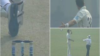 IND vs NZ, 1st Test: Tim Southee पर भड़के Ravichandran Ashwin, बीच मैदान हुई जमकर बहस