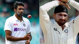 India vs New Zealand Test: Ravichandran Ashwin Goes Past Harbhajan Singh To Become Third Highest Wicket Taker For India