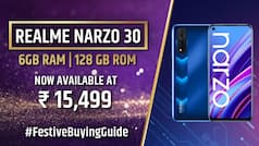 Amazon Great Indian Festive Sale 2021: Great Discount Of Rs 1500 On Realme Narzo 30, Buy Today | Watch Video