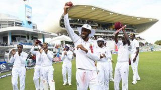 Roston chase claimed his fourth five wicket haul as west indies bowled out sri lanka for 386 5105609