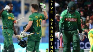 Cricket news t20 world cup 2021 live streaming sa vs ban t20 world cup 2021 live streaming when and where to watch south africa vs bangladesh matches on tv and online and radio 5079959