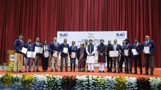 Sports Minister Confers First Ever SAI Institutional Awards to 246 Athletes, Coaches