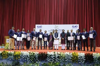 Sports Minister Confers First Ever SAI Institutional Awards to 246 Athletes, Coaches