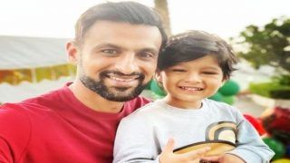 बेटे की बीमारी के कारण बांग्लादेश के खिलाफ तीसरे टी20 मैच से हटे शोएब मलिक
