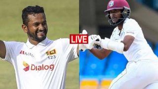 Live Score and Updates SL vs WI 1st Test Day-1: यहां जानें श्रीलंका-वेस्‍टइंडीज के मैच का लाइव स्‍कोर