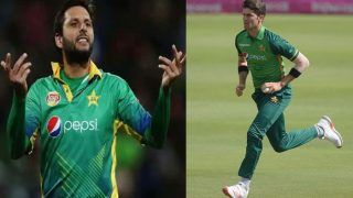 Cricket news t20 world cup 2021 pak vs aus shaheen afridi should have used his brain after catch drop says shahid afridi 5093884