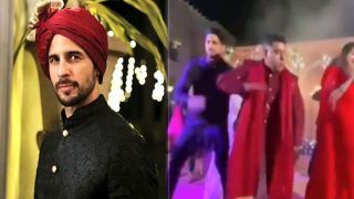 कजिन की शादी में दिल खोलकर नाचे Sidharth Malhotra, देखें एक्टर का 'मोरनी' वाला वायरल वीडियो