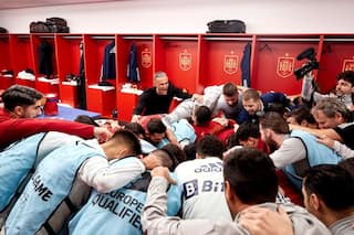 Alvaro Morata's Late Goal Books Spain's Ticket to World Cup Finals