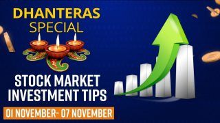 Weekly Stock Market Outlook, 1st To 7th November: जानिए इस धनतेरस कहां इन्वेस्ट करने से मिलेगा लाभ, फॉलो करें यह इन्वेस्टमेंट टिप्स | वीडियो देखें