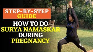 Health Tips For Pregnant Women: Guide On How To Do Surya Namaskar During Pregnancy, Benefits And Precautions | Watch Video