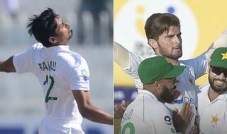 BAN vs PAK Test Day-3: अफरीदी की गेंदबाजी के आगे पस्‍त बांग्‍लादेशी बल्‍लेबाज, तैजुल इस्‍लाम ने झटके 5 विकेट