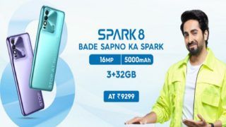 भारत में लॉन्च हुआ Tecno Spark 8 स्मार्टफोन का नया वेरिएंट, जानिए कीमत और स्पेसिफिकेशन्स