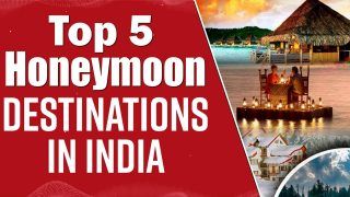 Top 5 Honeymoon Destinations in India: शादी के बाद हनीमून पर कहां जाएं? भारत की सबसे फेमस और बजट फ्रेंडली हनीमून डेस्टिनेशन | Watch Video