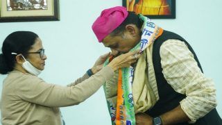 कांग्रेस नेता Kirti Jha Azad ने 'हाथ का साथ' छोड़ थामा ममता बनर्जी की पार्टी TMC का दामन, कही यह बात