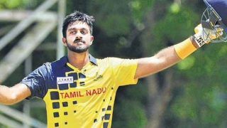 Syed Mushtaq Ali Trophy 2021-22 Semi-Final: हैदराबाद को बुरी तरह रौंदकर तमिलनाडु ने बनाई फाइनल में जगह